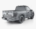 Ford F-150 Regular Cab 6.5 ft Bed XL 2024 3D-Modell