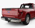 Ford F-150 Regular Cab 8 ft Bed XLT 2024 3D модель