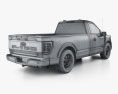 Ford F-150 Regular Cab 8 ft Bed XL 2024 3Dモデル