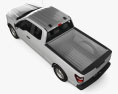 Ford F-150 Super Cab 6.5 ft Bed XL 2024 3D модель top view