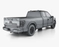 Ford F-150 Super Cab 8 ft Bed Lariat 2024 3D-Modell