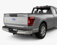 Ford F-150 Super Cab 8 ft Bed XLT 2024 3D模型