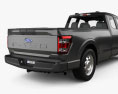 Ford F-150 Super Cab 8 ft Bed XL 2024 3D модель