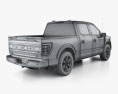 Ford F-150 Super Crew Cab 5.5 ft Bed King Ranch 2024 3d model