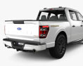 Ford F-150 Super Crew Cab 5.5 ft Bed Tremor 2024 3D модель