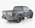 Ford F-150 Super Crew Cab 5.5 ft Bed XL STX 2024 3D-Modell