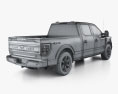 Ford F-150 Super Crew Cab 6.5 ft Bed King Ranch 2024 Modelo 3d