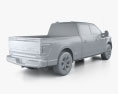 Ford F-150 Super Crew Cab 6.5 ft Bed King Ranch 2024 3D-Modell