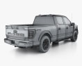 Ford F-150 Super Crew Cab 6.5 ft Bed Lariat Sport 2024 3D-Modell