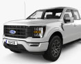 Ford F-150 Super Crew Cab 6.5 ft Bed Lariat Sport 2024 3D-Modell