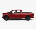 Ford F-150 Super Crew Cab 6.5 ft Bed XLT Sport 2024 3D модель side view