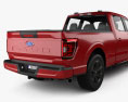 Ford F-150 Super Crew Cab 6.5 ft Bed XLT Sport 2024 3D 모델 