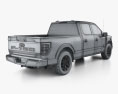 Ford F-150 Super Crew Cab 6.5 ft Bed XL 2024 3D-Modell