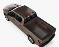 Ford F-150 Super Crew Cab 6.5 ft Bed XL 2024 3D模型 顶视图
