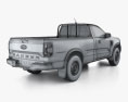 Ford Ranger Single Cab XL 2021 3D模型