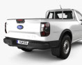 Ford Ranger Single Cab XL 2021 Modello 3D