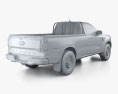 Ford Ranger Single Cab XL 2021 Modelo 3D