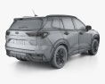 Ford Territory Titanium 2024 3D 모델 