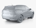 Ford Territory Titanium 2024 3Dモデル