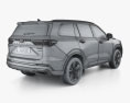 Ford Equator Titanium 2024 3D 모델 