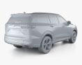Ford Equator Titanium 2024 3D-Modell