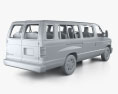 Ford E Passenger Van 带内饰 2014 3D模型
