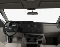 Ford E Furgoneta de Pasajeros con interior 2014 Modelo 3D dashboard