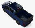 Ford F-150 Lightning Super Crew Cab 5.5 ft Bed Lariat 2024 3D модель top view
