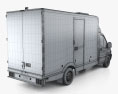 Ford Transit Box Truck 2021 3d model