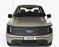 Ford F-150 Lightning Super Crew Cab 5.5 ft Bed PRO 2024 3D модель front view