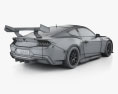 Ford Mustang Supercars 2024 Modelo 3d