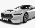 Ford Mustang Supercars 2024 3D模型