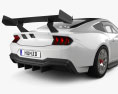 Ford Mustang Supercars 2024 3D 모델 