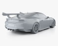 Ford Mustang Supercars 2024 3D модель