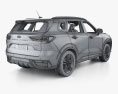 Ford Territory Titanium 인테리어 가 있는 와 엔진이 2024 3D 모델 