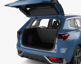 Ford Territory Titanium con interior y motor 2024 Modelo 3D