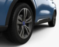 Ford Territory Titanium 带内饰 和发动机 2024 3D模型