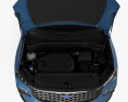 Ford Territory Titanium インテリアと とエンジン 2024 3Dモデル front view