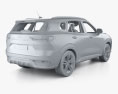 Ford Territory Titanium インテリアと とエンジン 2024 3Dモデル
