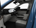 Ford Territory Titanium 带内饰 和发动机 2024 3D模型 seats