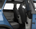 Ford Territory Titanium з детальним інтер'єром та двигуном 2024 3D модель