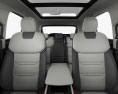 Ford Territory Titanium con interior y motor 2024 Modelo 3D