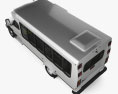 Ford E-450 Shuttle Bus 2021 3d model top view