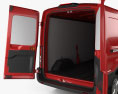Ford Transit 厢式货车 L2H2 带内饰 2021 3D模型
