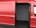 Ford Transit Panel Van L2H2 с детальным интерьером 2021 3D модель