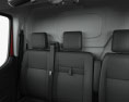 Ford Transit Panel Van L2H2 with HQ interior 2021 3d model