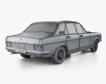 Ford Zephyr saloon 1973 3D模型