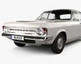Ford Zephyr saloon 1973 3Dモデル