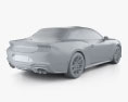 Ford Mustang GT US-spec 敞篷车 2024 3D模型