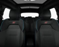 Ford Fiesta 5 portes ST avec Intérieur et moteur 2022 Modèle 3d